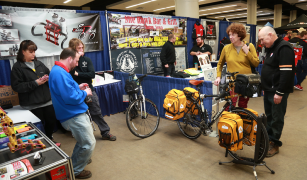 Billed as the largest one-day bike shows in the Midwest, the Iowa Bike Expo offers free admission for those shopping for destinations, gear, bikes, and more. Mark your calendars for January 26, 2019