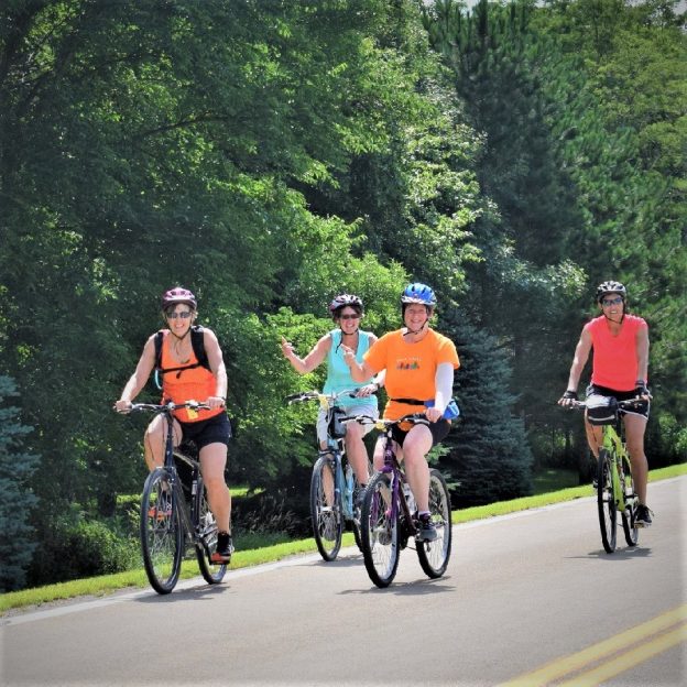 This Bike Pic Thursday, digging through the archives, we caught these riders enjoying the Rock around the Lakes, in Albert Lea, MN, coming July 13th. 