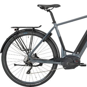 Center motor system for an electric bike
