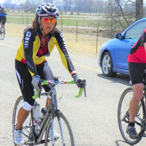 his Bike Pic Monday, as the spring temps warm, celebrates day one of 30-days of biking. So pull your bike and ride each day in April