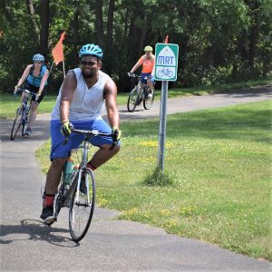 This Bike Pic Tuesday with fond summer memories a March rain is predicted to bring down the snow levels. 