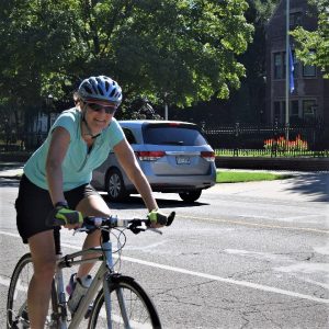 This Bike Pic Wednesday, with temps in the sixties, give your bicycle the old Air, Brake, and Crank check, so you are ready for 30-days of biking. 
