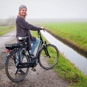 See and hear ‘Sandy MoveS’ a heartwarming and motivational presentation of a young lady living with obstacles from MS, riding an electric assit bike.