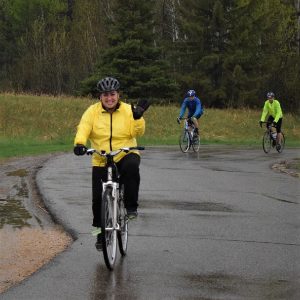 We're on to Day-6 of 30 Days of Biking and hoping you have been keeping up with your commitment and pledge if you made one, this soggy Saturday!