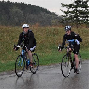 The first Sunday of April bike pic,  we hope you got your ride in early for 30 Days of Biking before the afternoon rains set in.