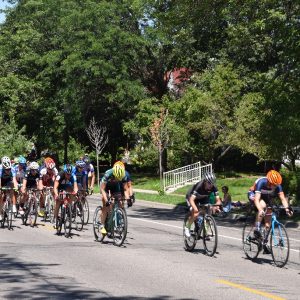 A fun event drawing in professional bicycle racers for some great blood, sweat, and gear competition around every turn, the North Star Grand Prix (NSGP).