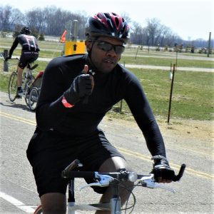 This Bike Pic Thursday, as spring temps warm, celebrate day four of 30-days of biking. So pull your bike out and ride each day in April