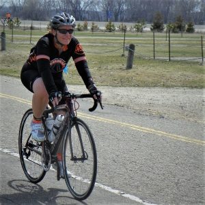 This Tuesday, enjoy riding on dry road surfaces while the sun warms the temps back up from the cold wet weather yesterday.