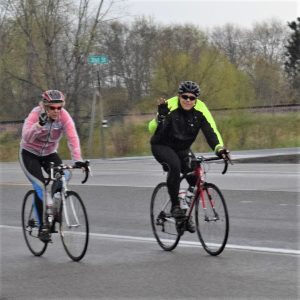 This Bike Pic Thursday, we captured this biker couple riding out by Waconia, MN looking for the Thursday morning sun.