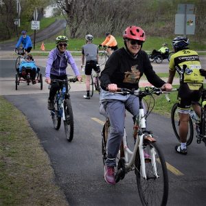 This Bike Pic Tuesday we wanted to recap this last weekends Tour D' Amico Progressive Ride Series, with the goal to get more people on bikes for summer fun.