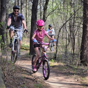 This Bike Pic Thursday, its a perfect day to get out on the trail, hopefully with family or friends like these mountain bikers.