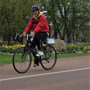 Todays HFB Bike Pic celebrates the national bike to work week program. An annual campaign that encourages more to get out and commute by bike.