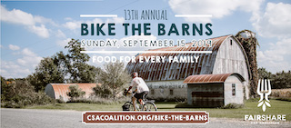 13th Annual Bike the Barns