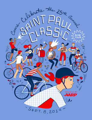 Saint Paul Classic Bike Tour