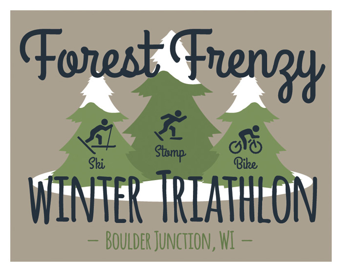 Forest Frenzy Winter Triathlon