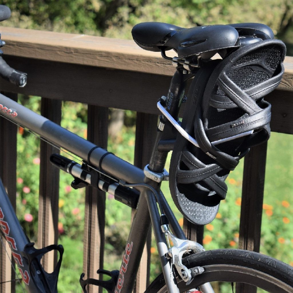 bike clip sandals