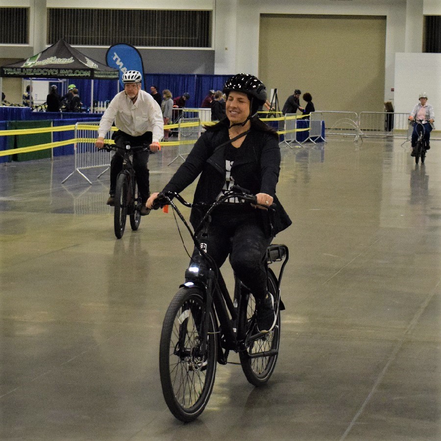 Electric bike expo countdown, 38days until the Ebike Challenge