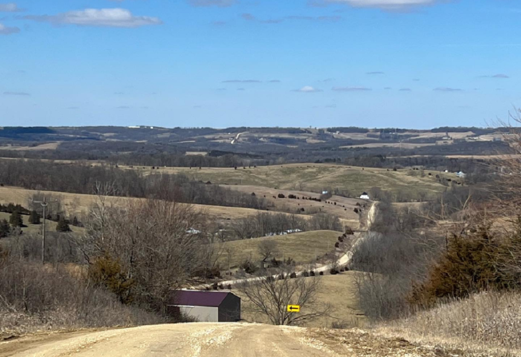 Ride the early spring gravel race in the driftless area