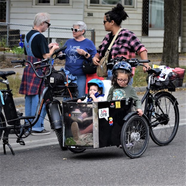 Bike Pic April 10, a weather perfect day to ride before the rain