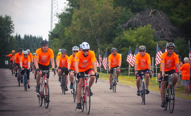 40th Annual Heroes Ride Bike Tour