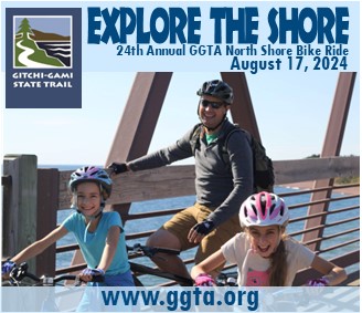 24th Annual Gitchi-Gami Trail Association North Shore Bike Ride
