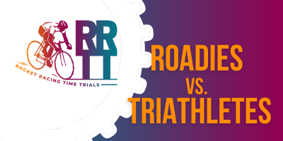Rocket Racing Time Trials | Roadies vs Triathletes