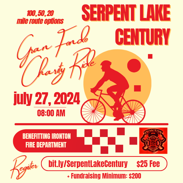 Serpent Lake Century Ride