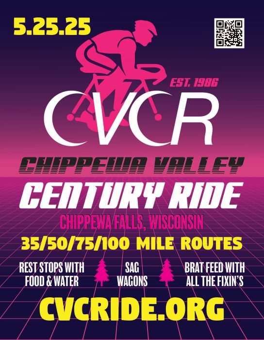 Chippewa Valley Century Ride