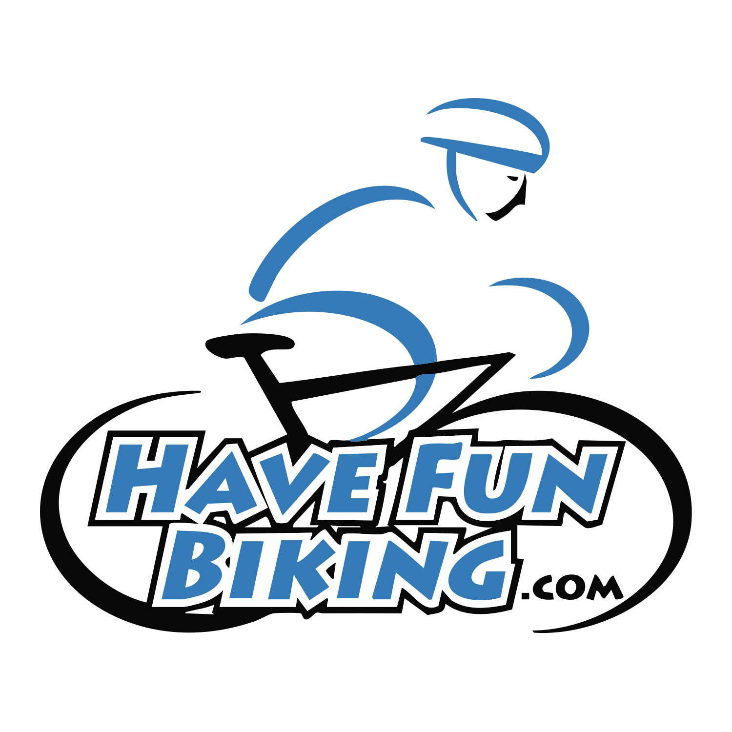 HaveFunBiking logo