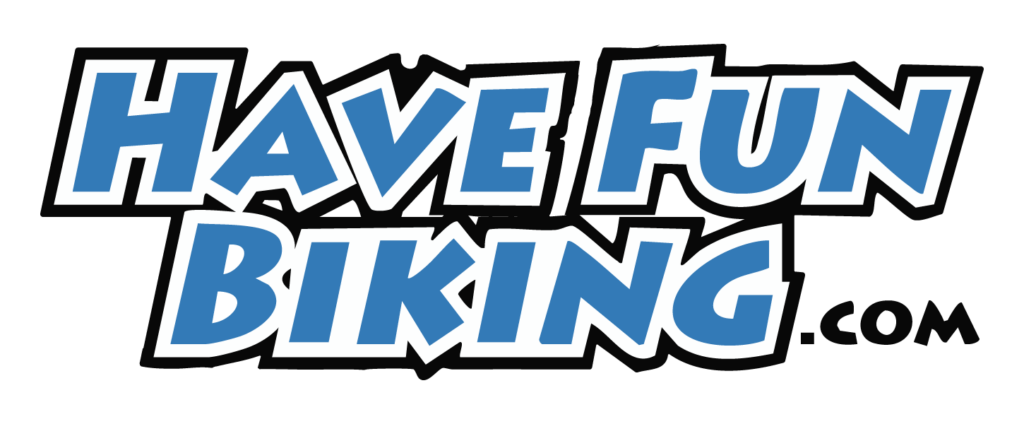 HaveFunBIking logo in color