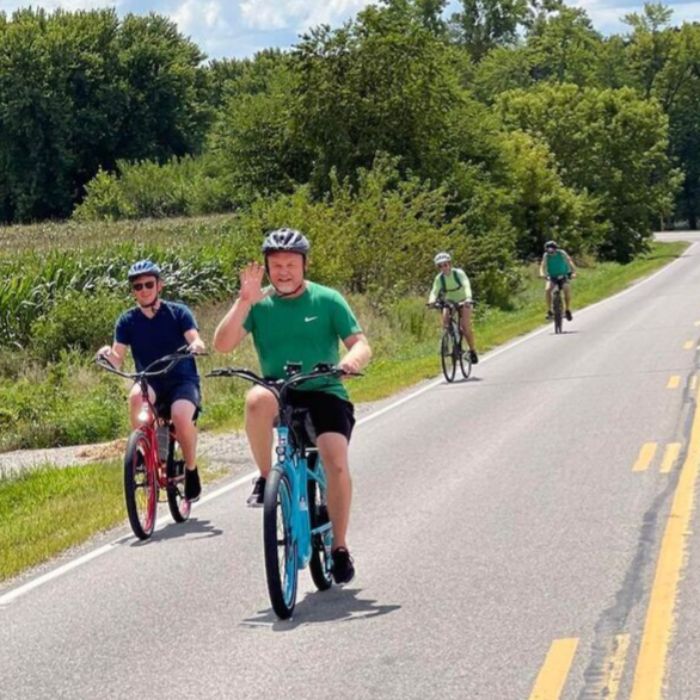 Bike Van Buren 40th Anniversary Tour