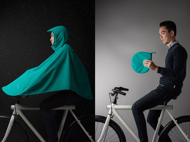 cyclist rain gear