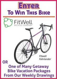 Enter to win this bike