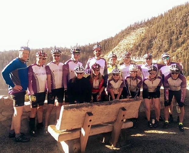 Here is a photo of the Minnesota Team in Training, in Tahoe, in 2015.