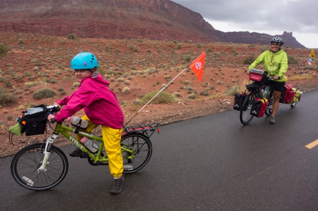 bike touring with kids